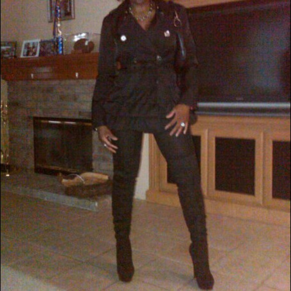 Bebe Suede Boots - Picture 3 of 3