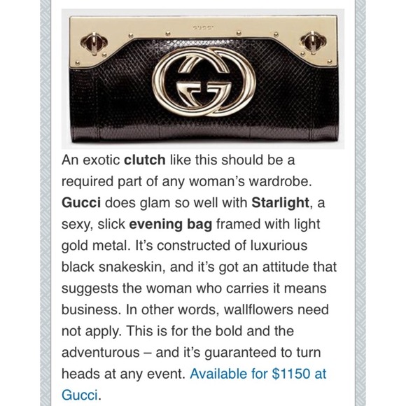 Clutch by Gucci - Picture 1 of 4