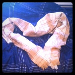 Plaid Scarf