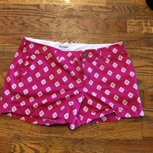 Pink Old Navy Shorts
