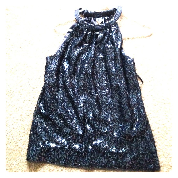 Sequin top