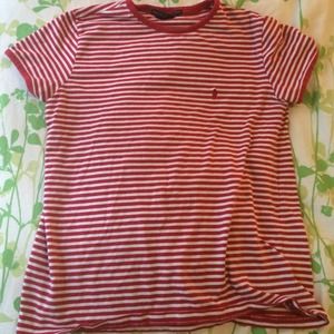 Ralph Lauren striped red top