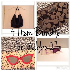 4 Item Bundle for @abbz07