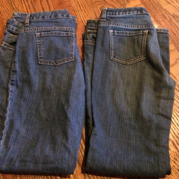 BUNDLE: 2 Girls old navy jeans