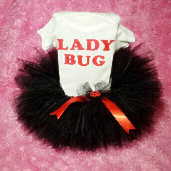 Ladybug tutu outfit