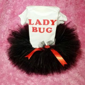 Ladybug tutu outfit