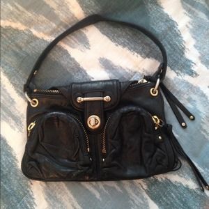 Botkier black leather 'Bianca' small handbag