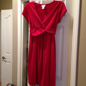 💵SOLD💵Motherhood Maternity Dress