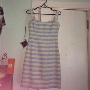 Lilly Pulitzer striped dress