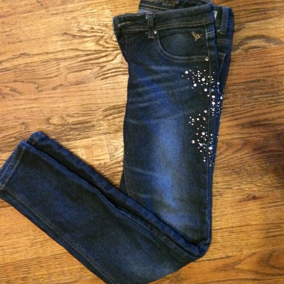 Justice skinny jeans