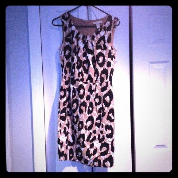 Leopard print dress