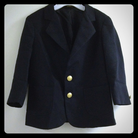 Arrow Toddler Jacket navy 4 regular Golden buttons