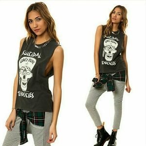 Suicidal Tendencies Band T Shirt