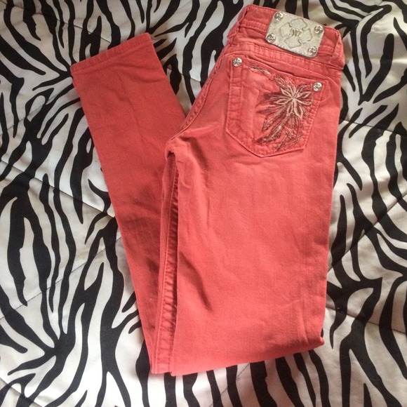 Miss Me Colored Skinnies