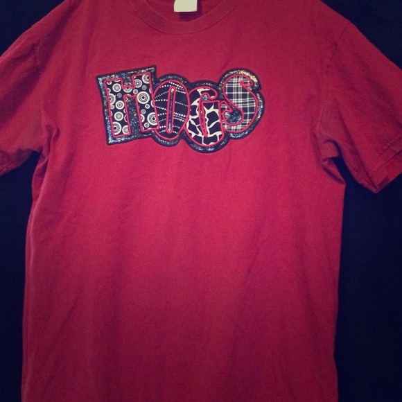 Razorback tee shirt