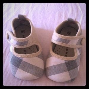 Baby Girl Burberry Shoes