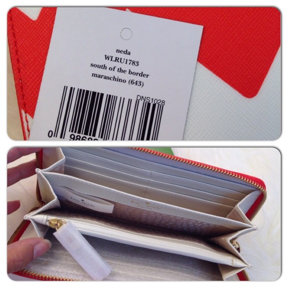 💥5xHP 2/14💥Kate Spade Neda Wallet - Picture 3 of 4