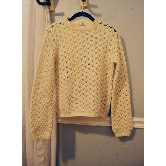 Vintage Dolce & Gabbana Sweater