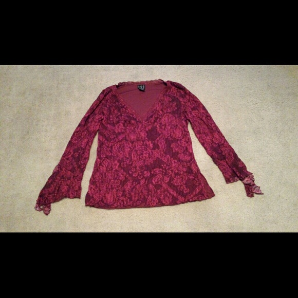 I.N.C. Womens Blouse