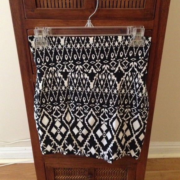Nordstrom Jrs Ikat Bodycon Skirt
