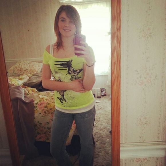 Neon shirt