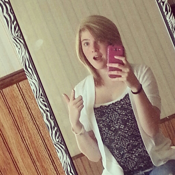 Black and white shirt