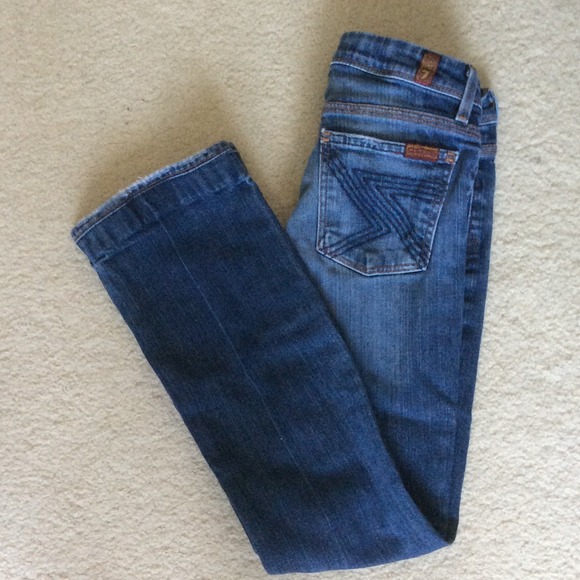 Authentic 7 for all Mankind Jeans