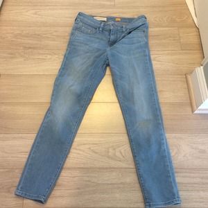 Just reduced--Pilcro- stet fit denim