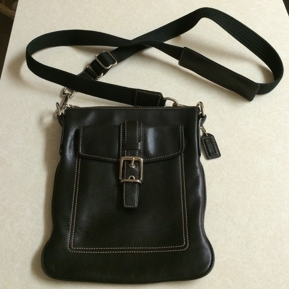 Authentic Coach cross body bag