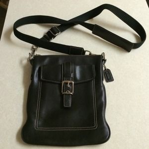 Authentic Coach cross body bag