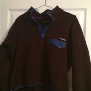 Patagonia pull over RESERVED