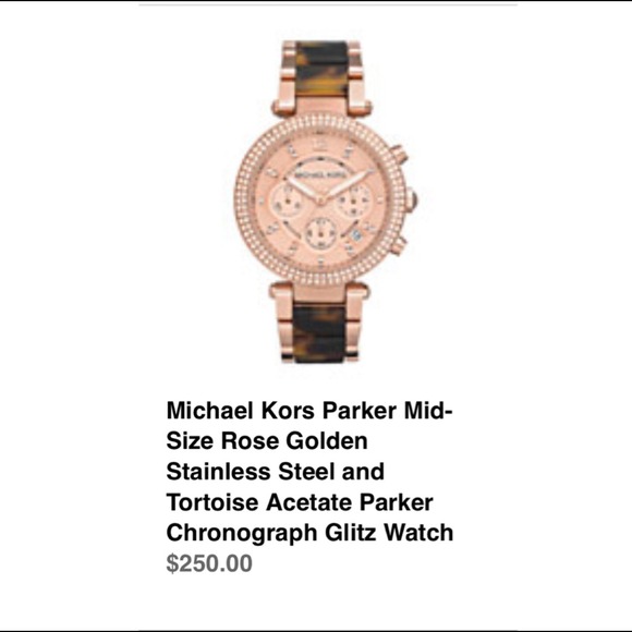Brand New 100%Aunthentic Mk watch