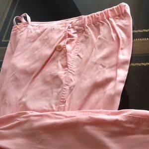 Pink tencel pant suit