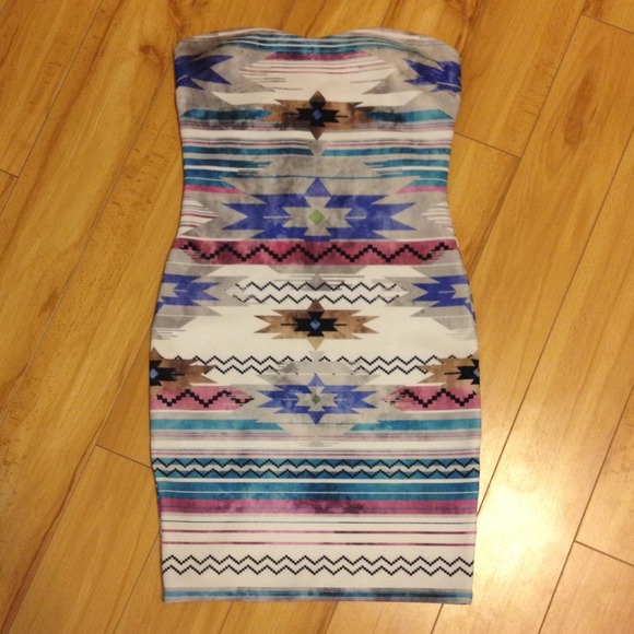 Nastygal Aztec dress