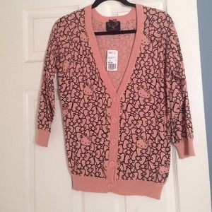 Limited edition Hello Kitty Cardigan