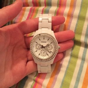 Fossil Stella multifunction Resin watch