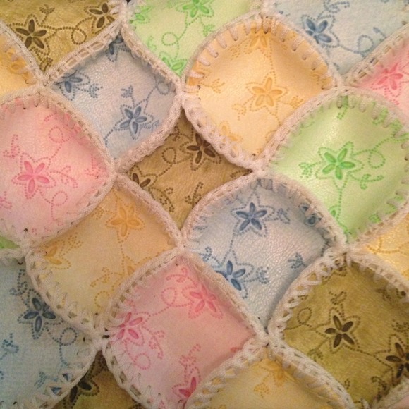 Tile Sewn Purse - Picture 3 of 3