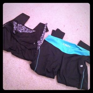 2 pairs of Work out pants
