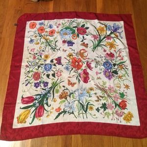 Tiffany and Co vintage scarf