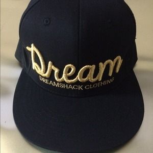 Black and gold dream hat