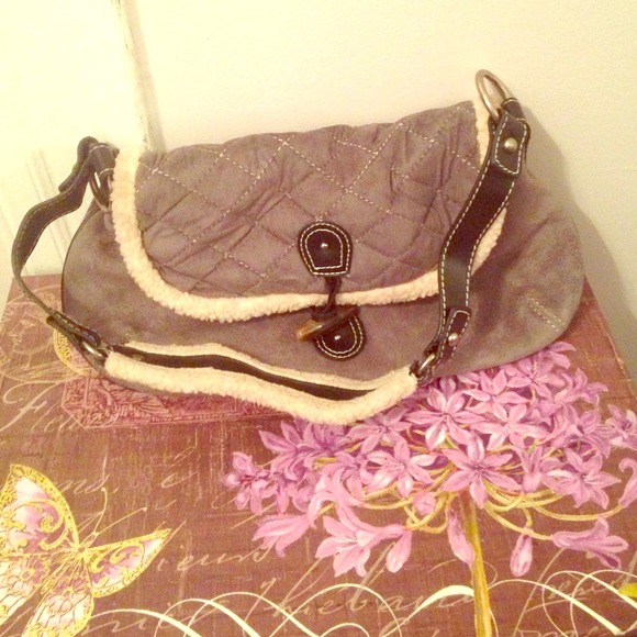 Cozy Gray Purse