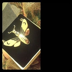 Drop dead deathshead necklace