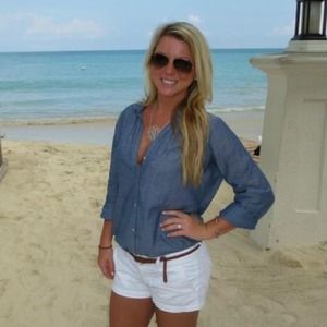 Chambray Button Up Shirt