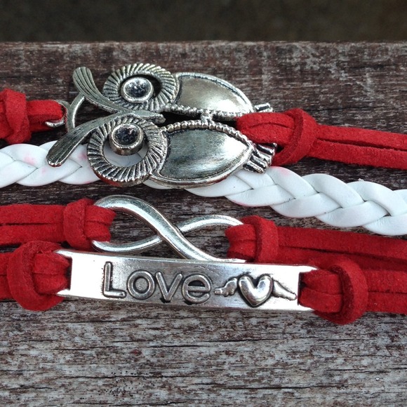 Owl bracelet❌SOLD❌ - Picture 2 of 4