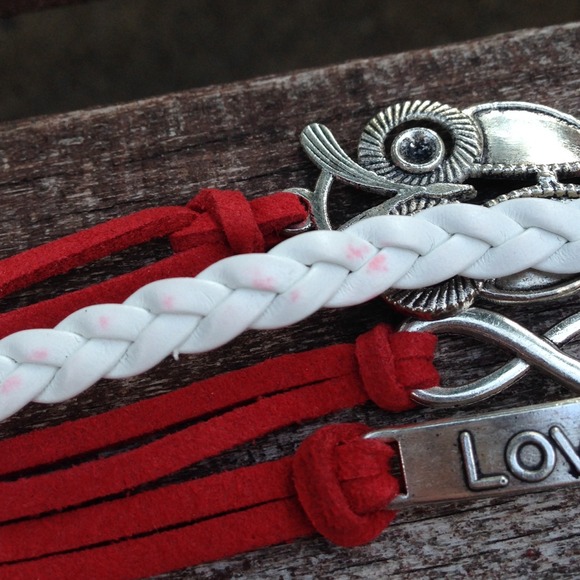 Owl bracelet❌SOLD❌ - Picture 3 of 4