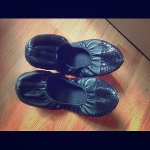Foldable Ballet Flats Size 8