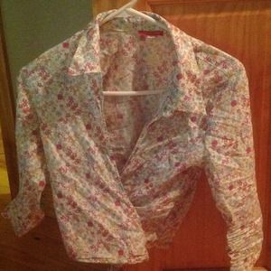 Nordstrom blouse. From the brand Alice and trixie