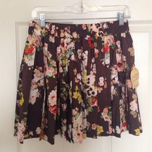 Floral Princess Vera Wang Skirt