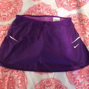 Nike dri-fit tennis skirt
