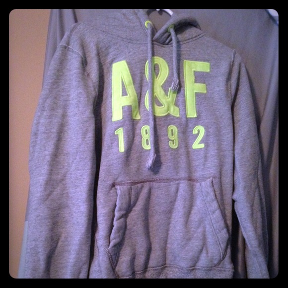 Abercrombie and Fitch men's sweatshirt.